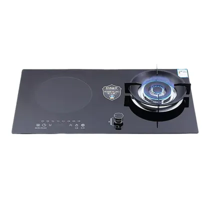 Commercial Dual-Purpose Gas and Electric Cooking Stove: Desktop Embedded Gas and Induction Stove