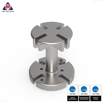 Медицинско оборудване Части-CNC Център за обработка 5 ос