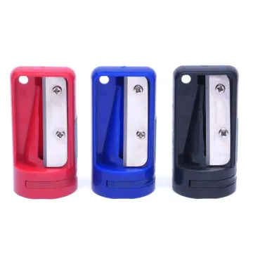 1 Pcs Stationery Pencil Sharpener Office School Supplies Accessories Manual Pencil Sharpeners Children's Stationery Home