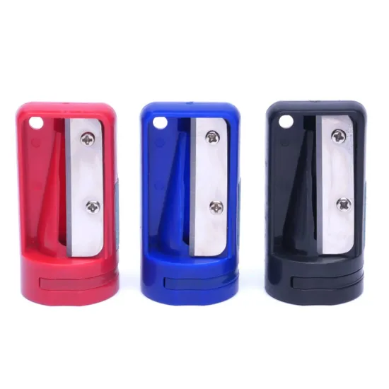 1 Pcs Stationery Pencil Sharpener Office School Supplies Accessories Manual Pencil Sharpeners Children's Stationery Home