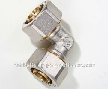 Brass fitting al pex pipe