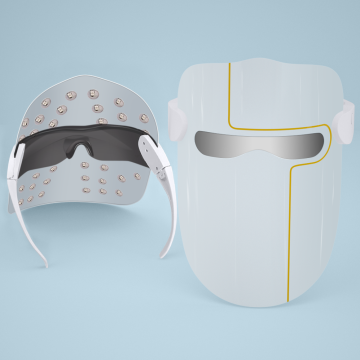 LED Face Mask Light Therapy MAKSDEP BP100 BU100