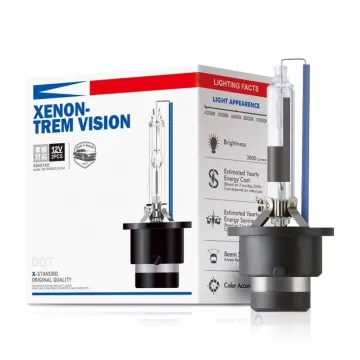 35W Mini Xenon Bulbs D2S HID Conversion Kit D4S LED for Cars - Ultra-bright 3000-30000K