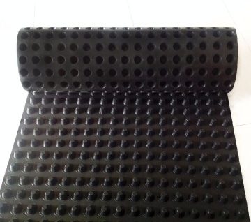 HDPE Composite Drainage Board for Roof Gardens and Retaining Walls