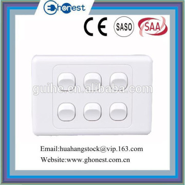 AS312 SAA electric wall switch for home