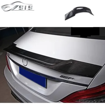 Renn Style Carbon Fiber Trunk Spoiler Fit for W218 CLS Class 2011-2015