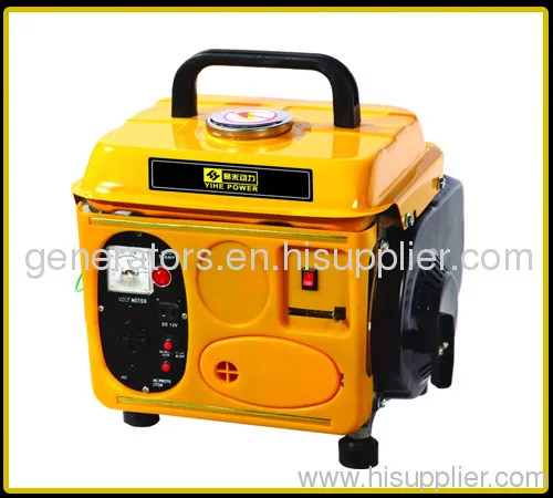 650w 3600rpm 50/60hz 2- Stroke Gasoline Generator 220v 