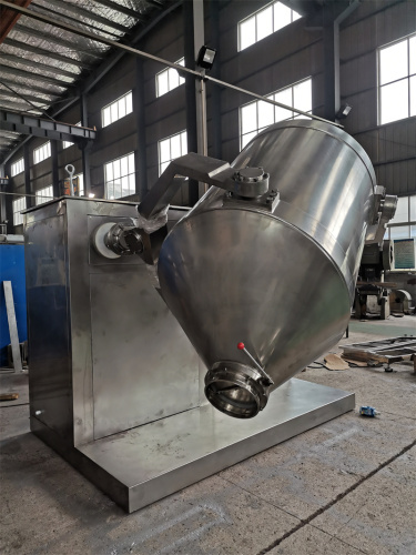 3D Swinging mixer Pharmaceutical Powder Mixer