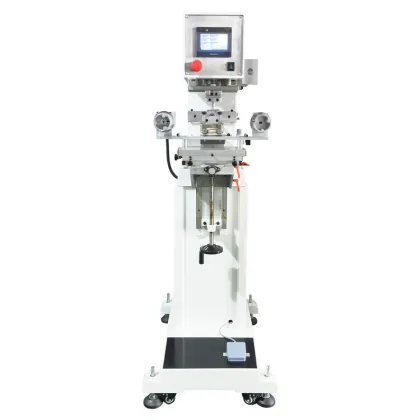 High Precision Single Color Tampon Pad Printer