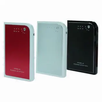 Ultra-thin Mobile Power Banks with CE/FCC/RoHS Mark