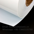 White PET Sheet Roll for Vacuum Forming