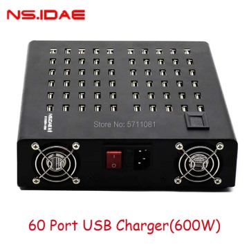 High Power Quick Charger 60 Ports