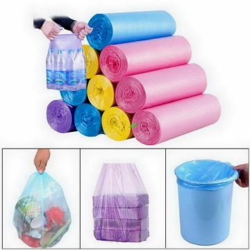 Plastic Carry Garbage Bag Wholesale