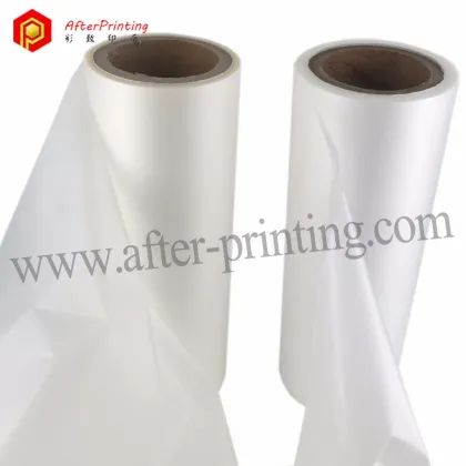 Density Gloss BOPP Thermal Laminated Film
