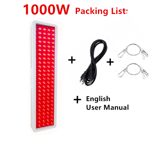 1000W LED light Therapy FullBody Red Light Therapy