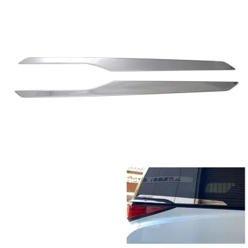OEM ODM Car Exterior Accessories Window Chrome Trim for Toyota Alphard Vellfire 40 2023