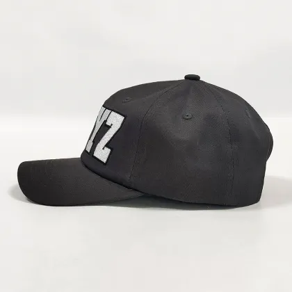 Plain Dad Caps - Black Dad Hats - Happy Dad Hat