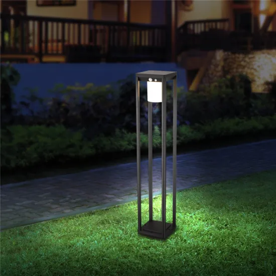 Outdoor Solar Bollard Light IP44 Rated for Gardens and Lawns