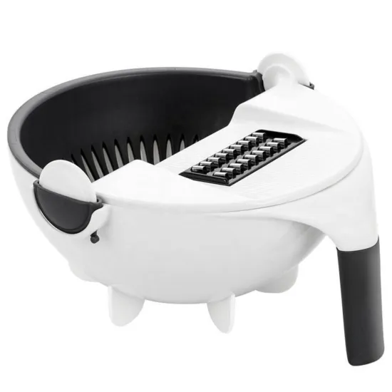 9-in-1 Manual Vegetable Chopper Kitchen Accessory