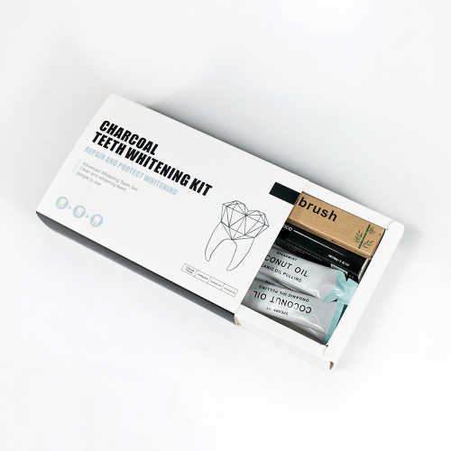kit Charcoal toothpaste&Bamboo toothbrush