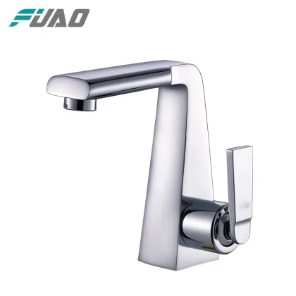 FUAO High quality stainless heating water faucet