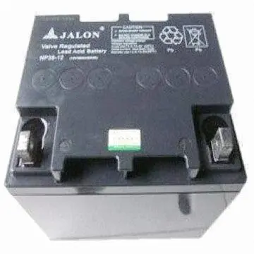 Gel Deep Cycle Battery, 12V/33Ah, with Impact Resistance
