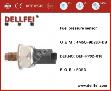 Fuel Rail Pressure Sensor 4M5Q-9D280-DB for Ford
