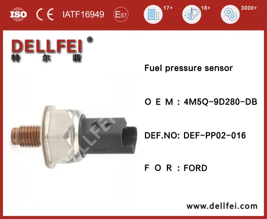 Fuel Rail Pressure Sensor 4M5Q-9D280-DB for Ford