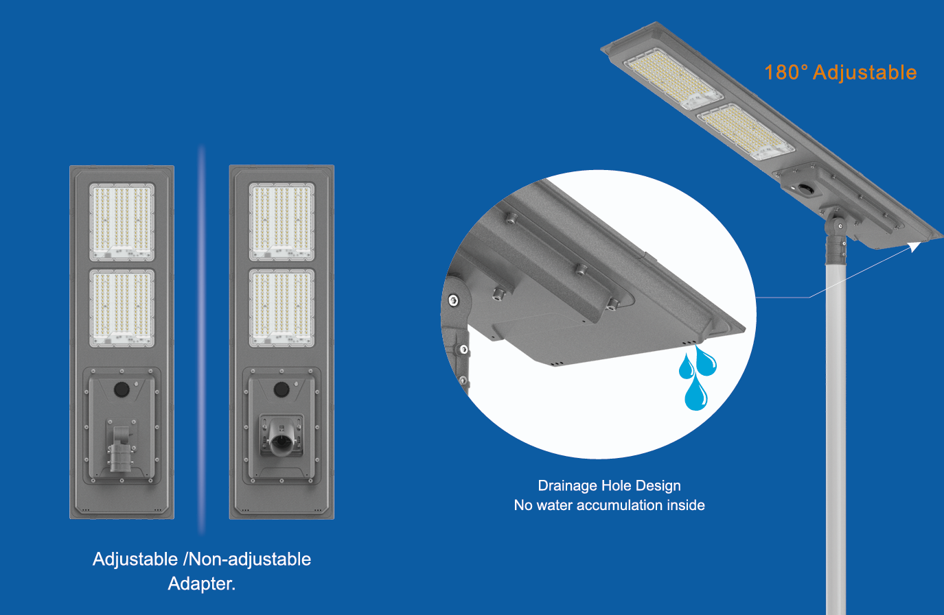 ALL IN ONE SOLAR STREET LIGHTS