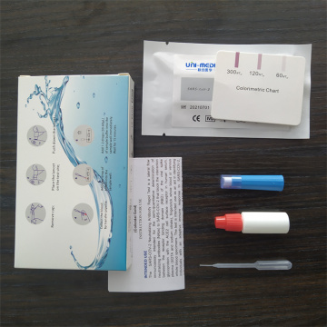 Kit rápido de prueba rápida de anticuerpo neutralizante de COVID-19