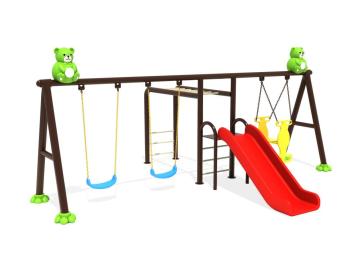 Hot galvanized pipe swing play