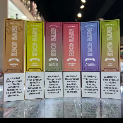 Escobars 5000 Best Flavors