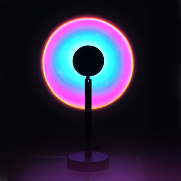 Colorful Indoor Table Lamp with USB - Sunet Table Light