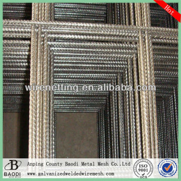 cheap slab concrete reinforcement welded wire mesh panel