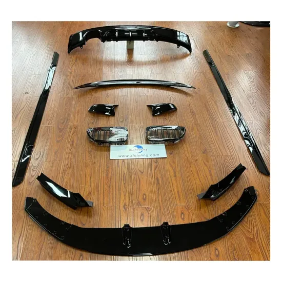 High Quality MP Style F22 PP Body Kit - Front Lip Spoiler Rear Diffuser Side Skirt for BMW 2 SERIES F22 (2014-2018)