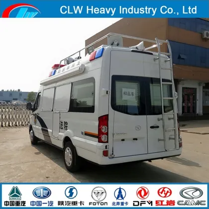 Mobile Courtroom Vehicle, Caravan, Touring Car, Recreational Vehicle