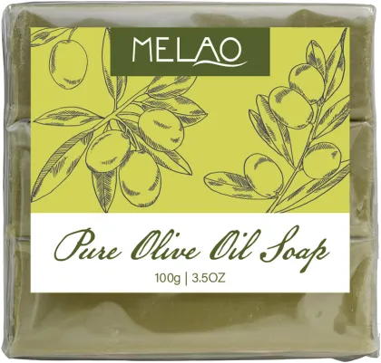 Deep Cleansing Whitening Vegan Olive Oil Soap