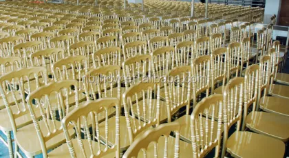 classic wedding church napoleon chair