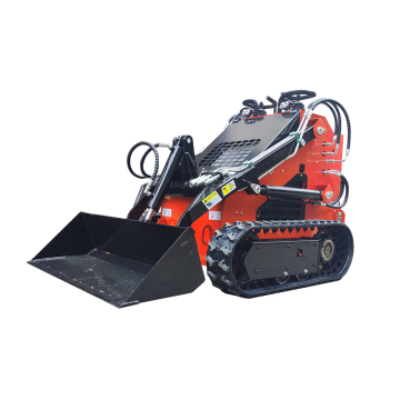 Diesel Engine Rubber Tracked Skid Steer Loader