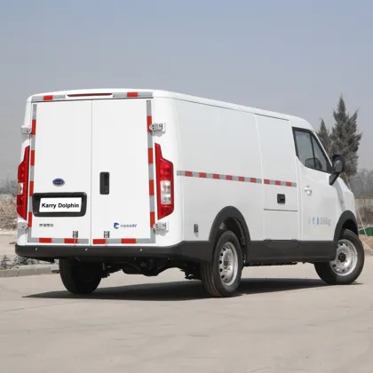 Best Selling Karry Dolphin EV Cargo Van - 350km Range RWD Used Electric Van