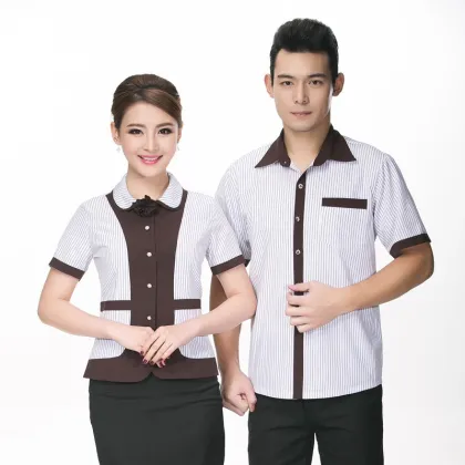 Hotel housekeeping uniform design, housekeeper uniforms