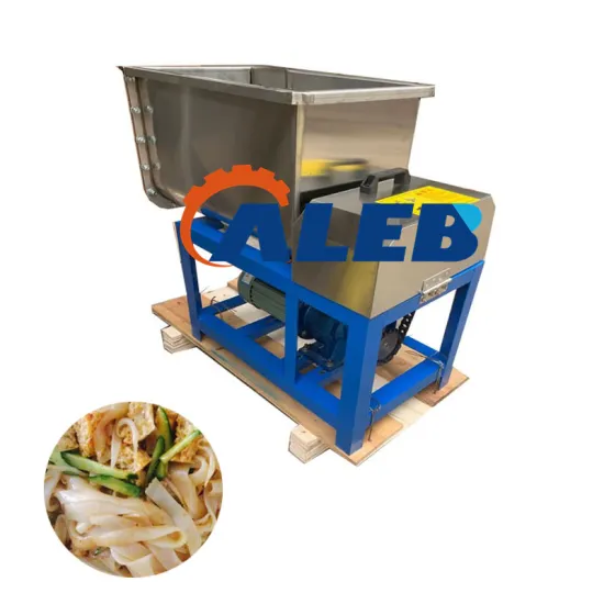 High-Speed Seitan and Gluten Washing Machine for Wheat Flour Processing