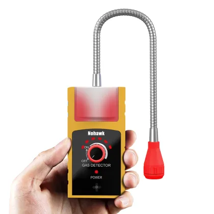High Precision Sound and Light Alarm Gas Detector for Combustible Gas Leak Detection