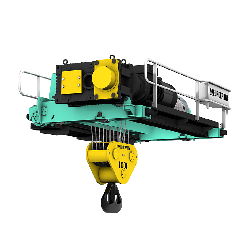 50 Ton EW Electric Winch