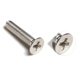 I-Stainless Steel Bolt Fastener Cross Countersunk Head