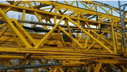 Second Hand Tower Crane for Potain Type