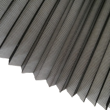 ECO pleat mosquito/pleated mesh folding screen door