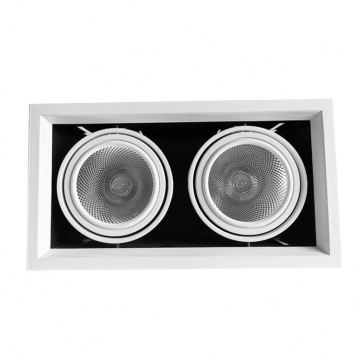 European Standard AR111 Grille Light with Tuya Good Dissipation