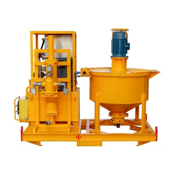 LGP400/80PL-E Compaction Grouting Plant for Building and Bridge Restoration