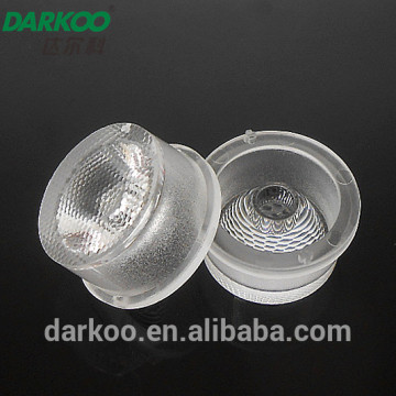 waterproof led lens 3030 lens light lens DK1915-Z 19mm 24 degree